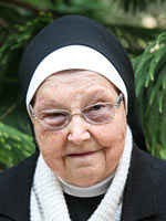 Sr. Xaveria Maria SMCB