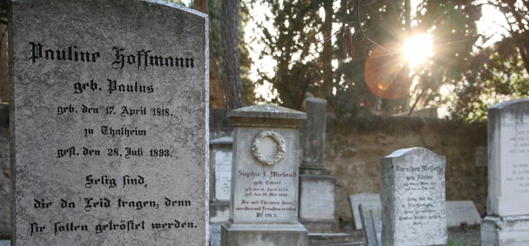 Templer cemetry in Jerusalem