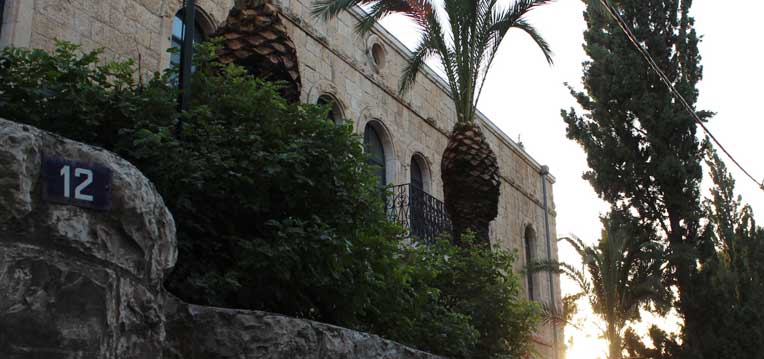 Templerfriedhof Jerusalem